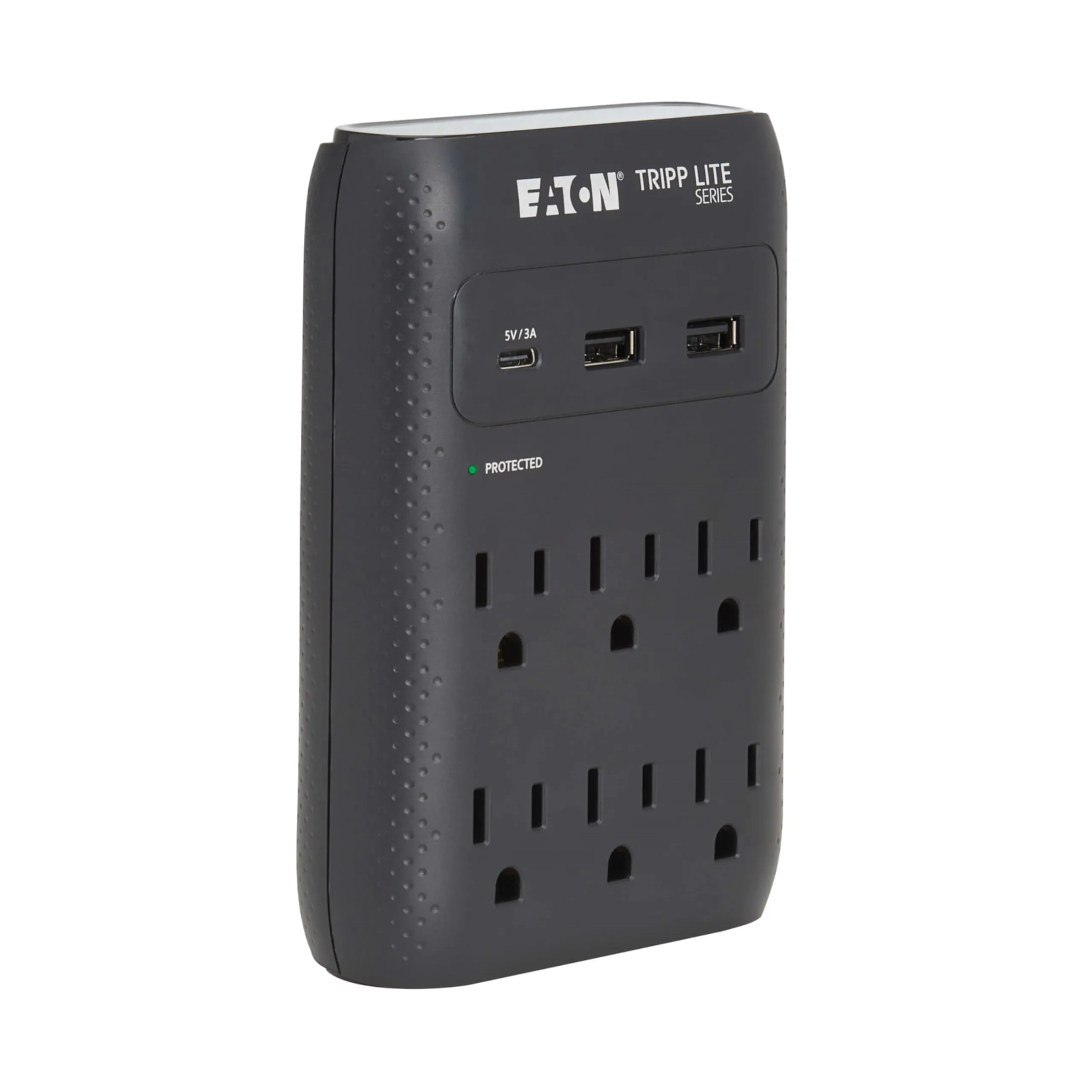Tripp Lite 6-Outlet Direct Plug-In Surge Protector