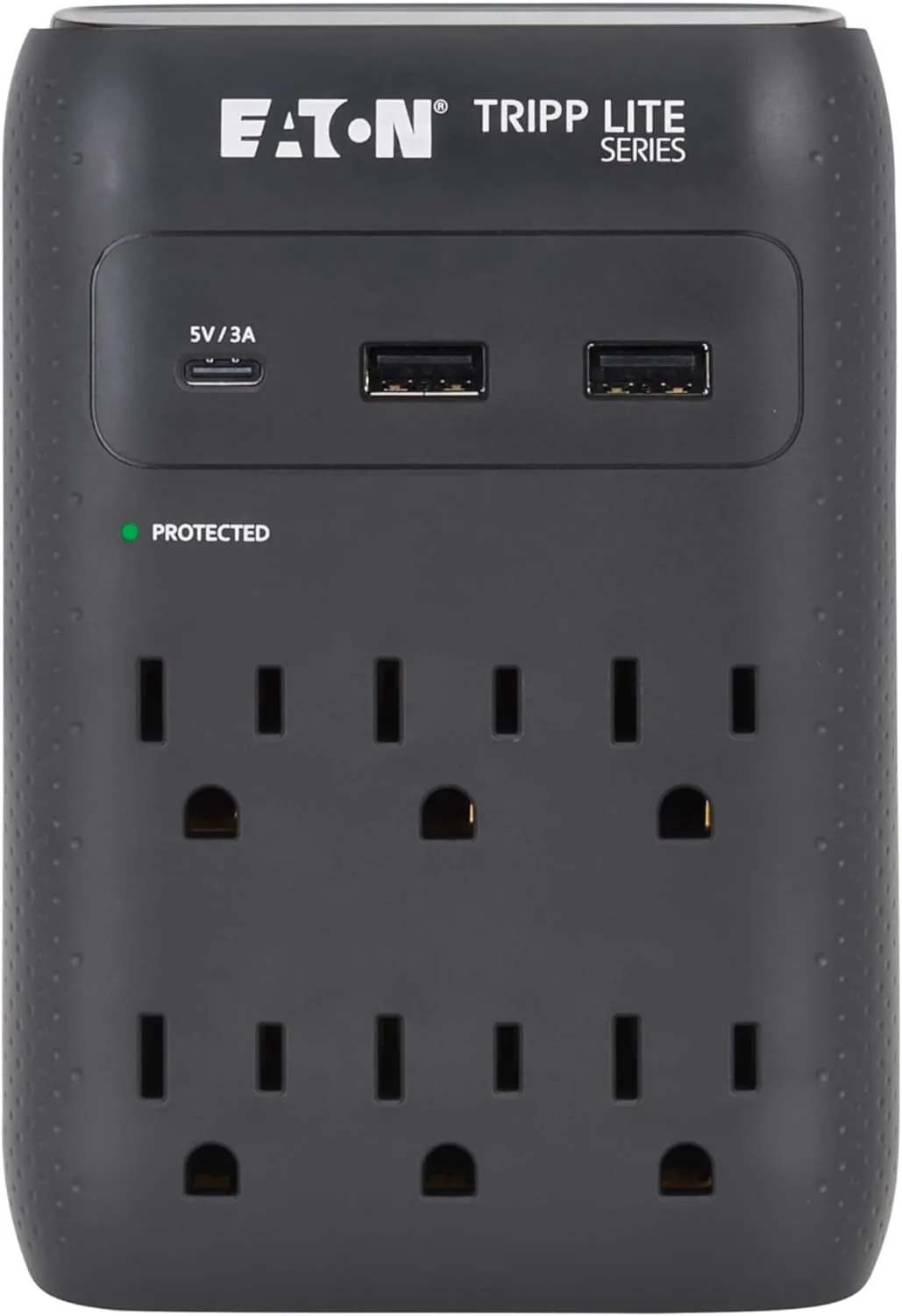 Tripp Lite 6-Outlet Direct Plug-In Surge Protector