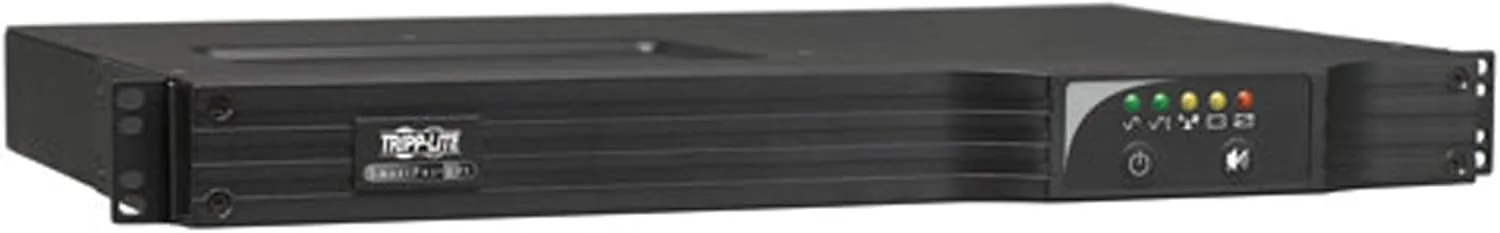 Tripp Lite SMART500RT1U 500VA 300W UPS Smart Rackmount AVR 120V USB DB9 SNMP P675999