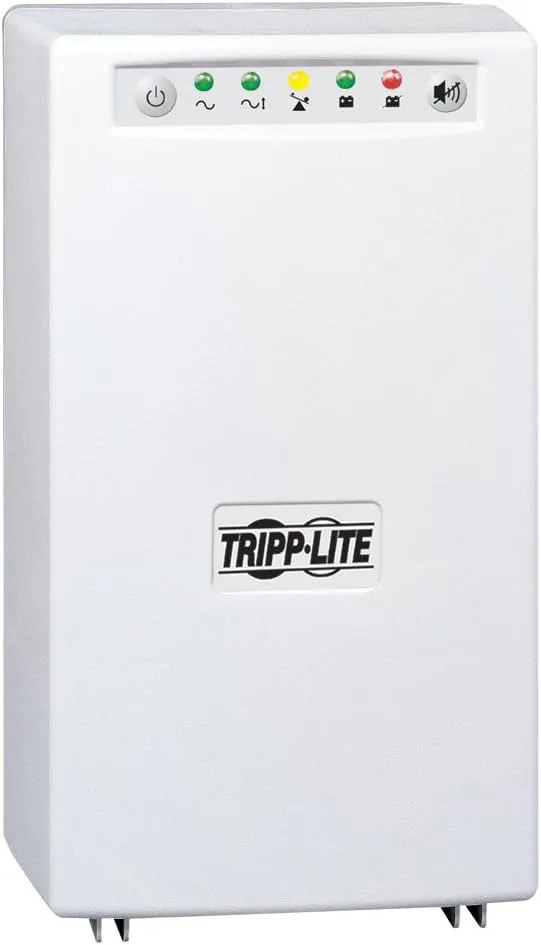 Tripp Lite SMART700HG 700VA 450W UPS Smart Tower AVR Hospital Medical 120V USB DB9, 4 Outlets