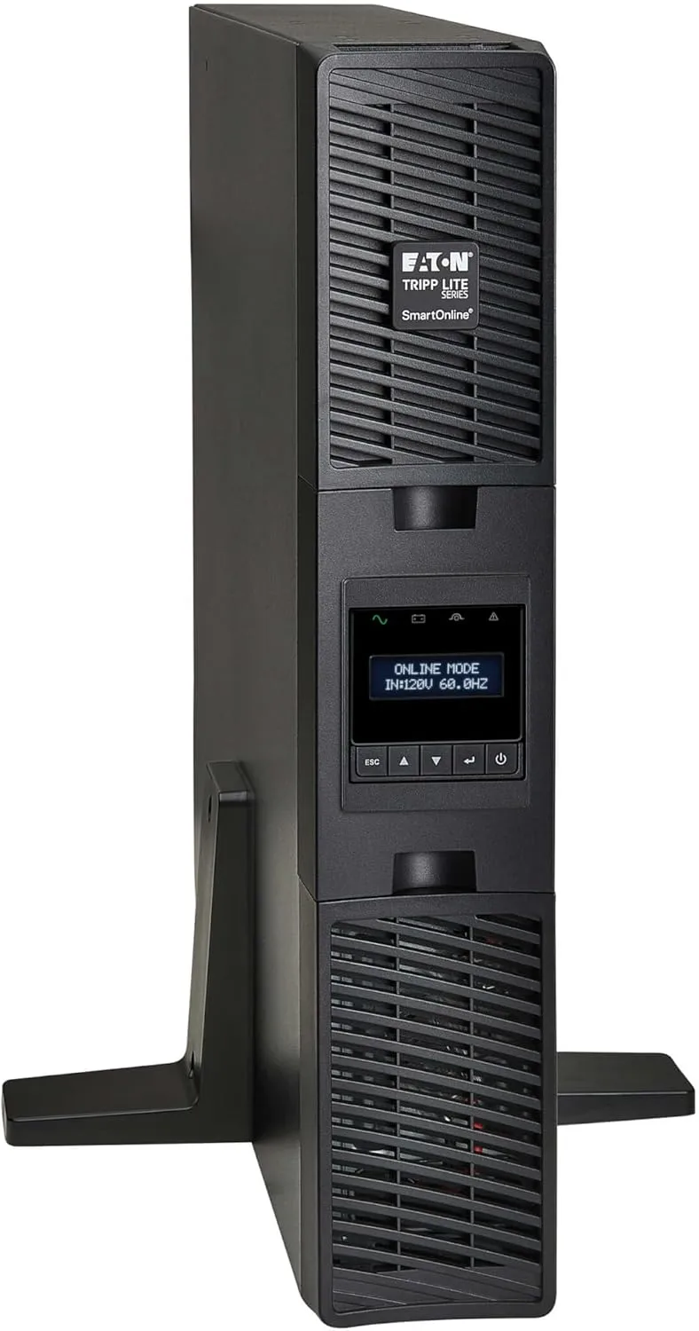 TRIPP LITE SmartOnline 2U Rack/Tower Double-Conversion UPS with LCD