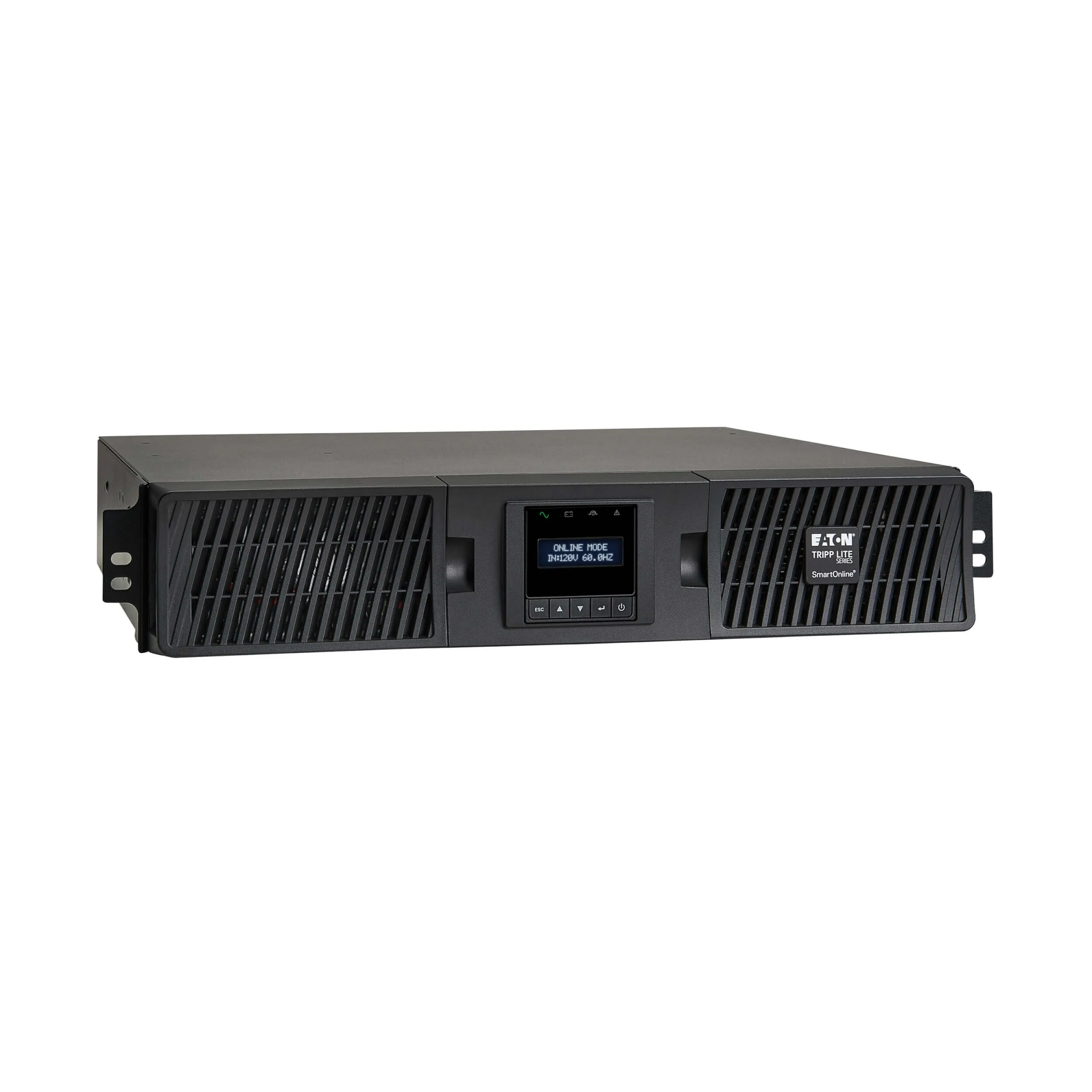 TRIPP LITE SmartOnline 2U Rack/Tower Double-Conversion UPS with LCD
