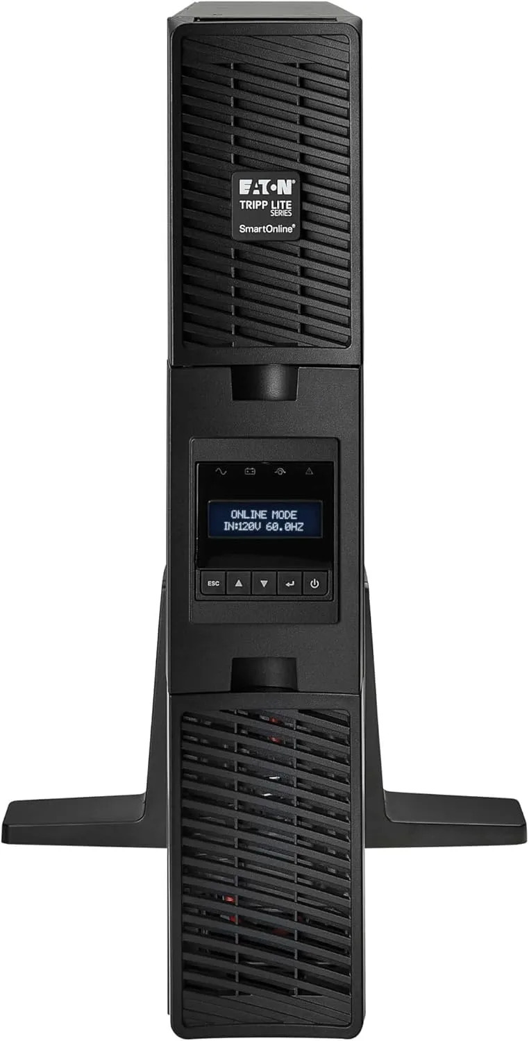 TRIPP LITE SmartOnline 2U Rack/Tower Double-Conversion UPS with LCD