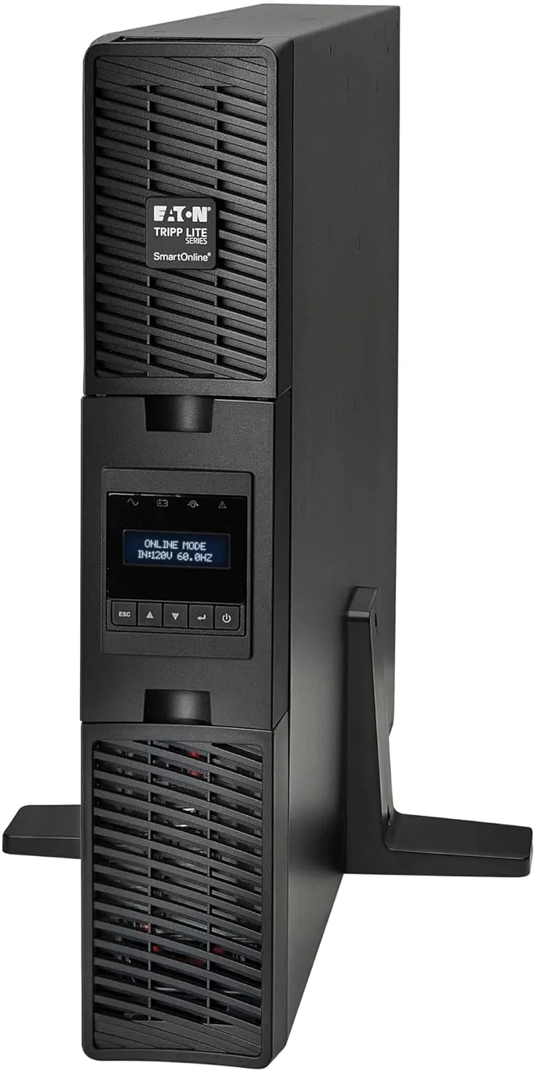 TRIPP LITE SmartOnline 2U Rack/Tower Double-Conversion UPS with LCD