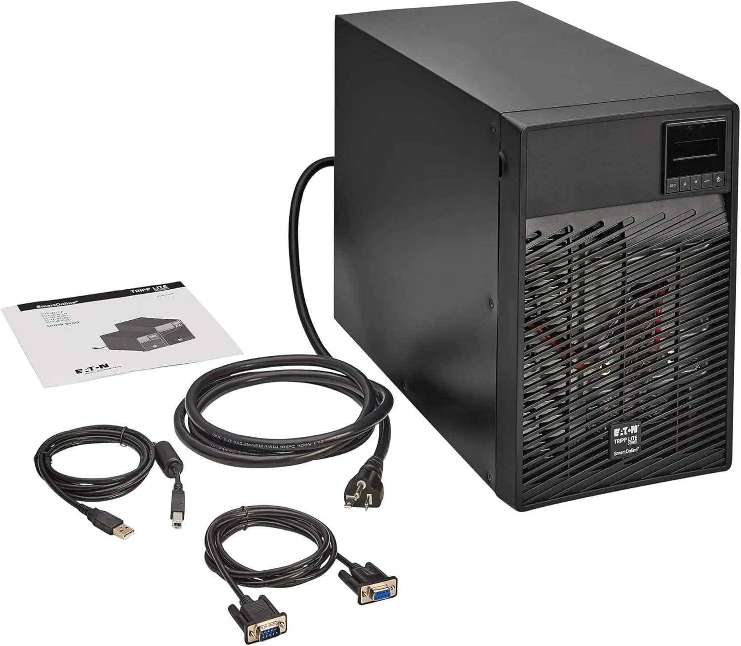TRIPP LITE SmartOnline True On-line Double-Conversion Tower UPS with LCD, USB/DB9