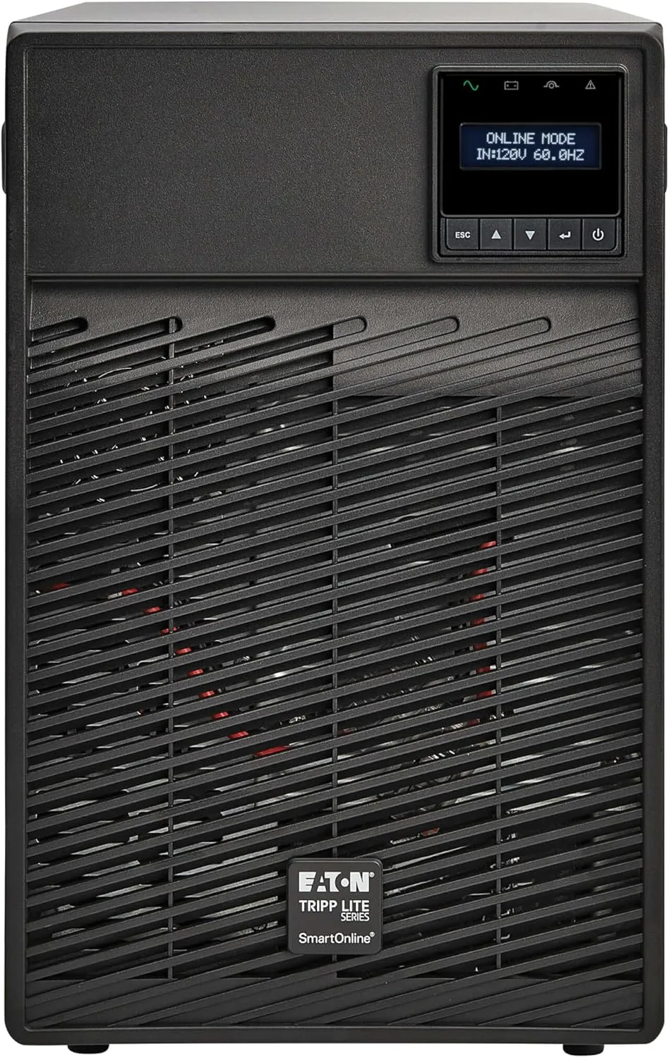 TRIPP LITE SmartOnline True On-line Double-Conversion Tower UPS with LCD, USB/DB9