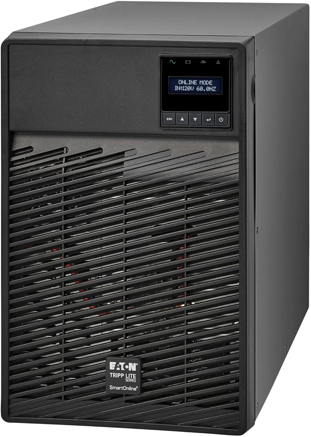 TRIPP LITE SmartOnline True On-line Double-Conversion Tower UPS with LCD, USB/DB9