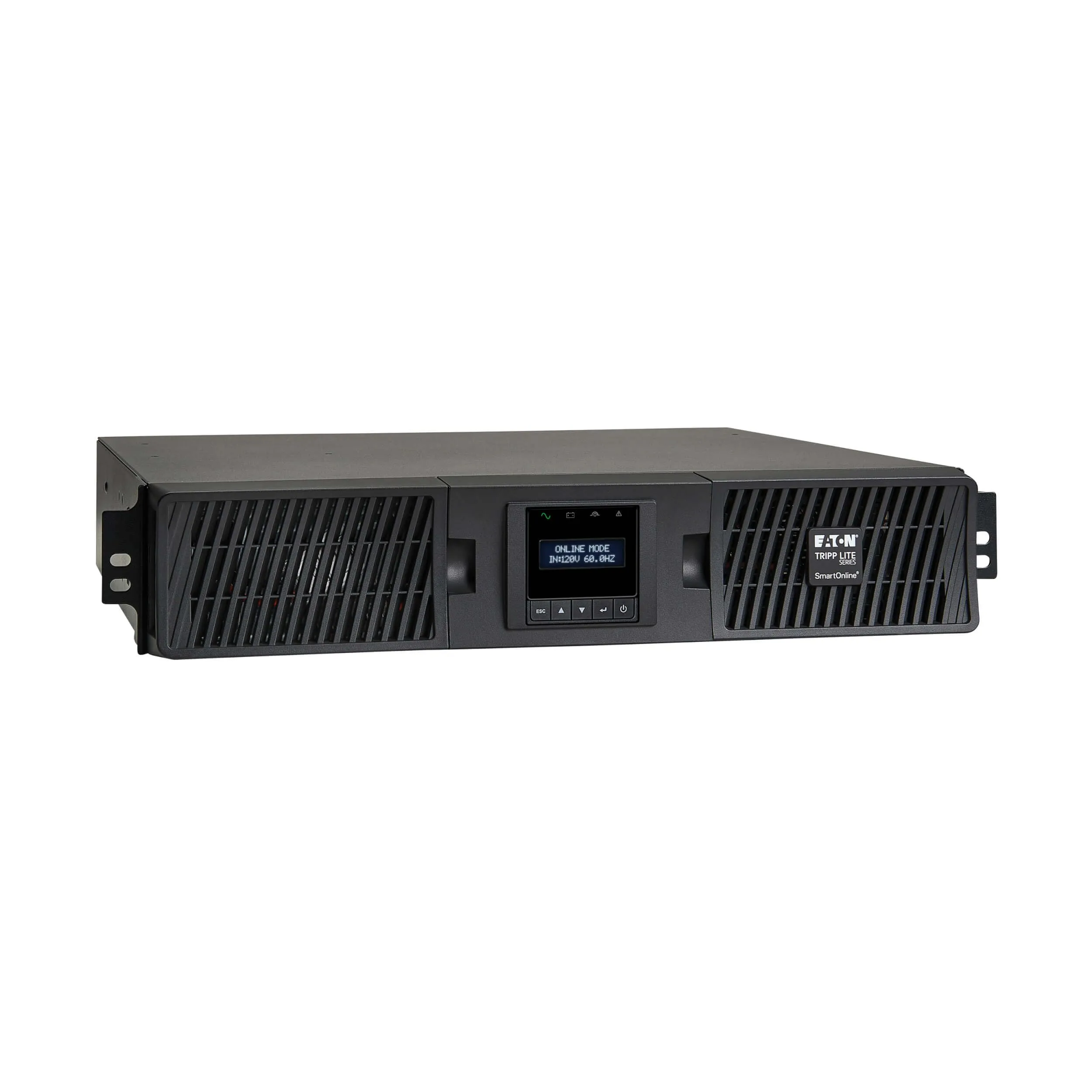 TRIPP LITE SmartOnline 2U Rack/Tower Double-Conversion UPS with LCD