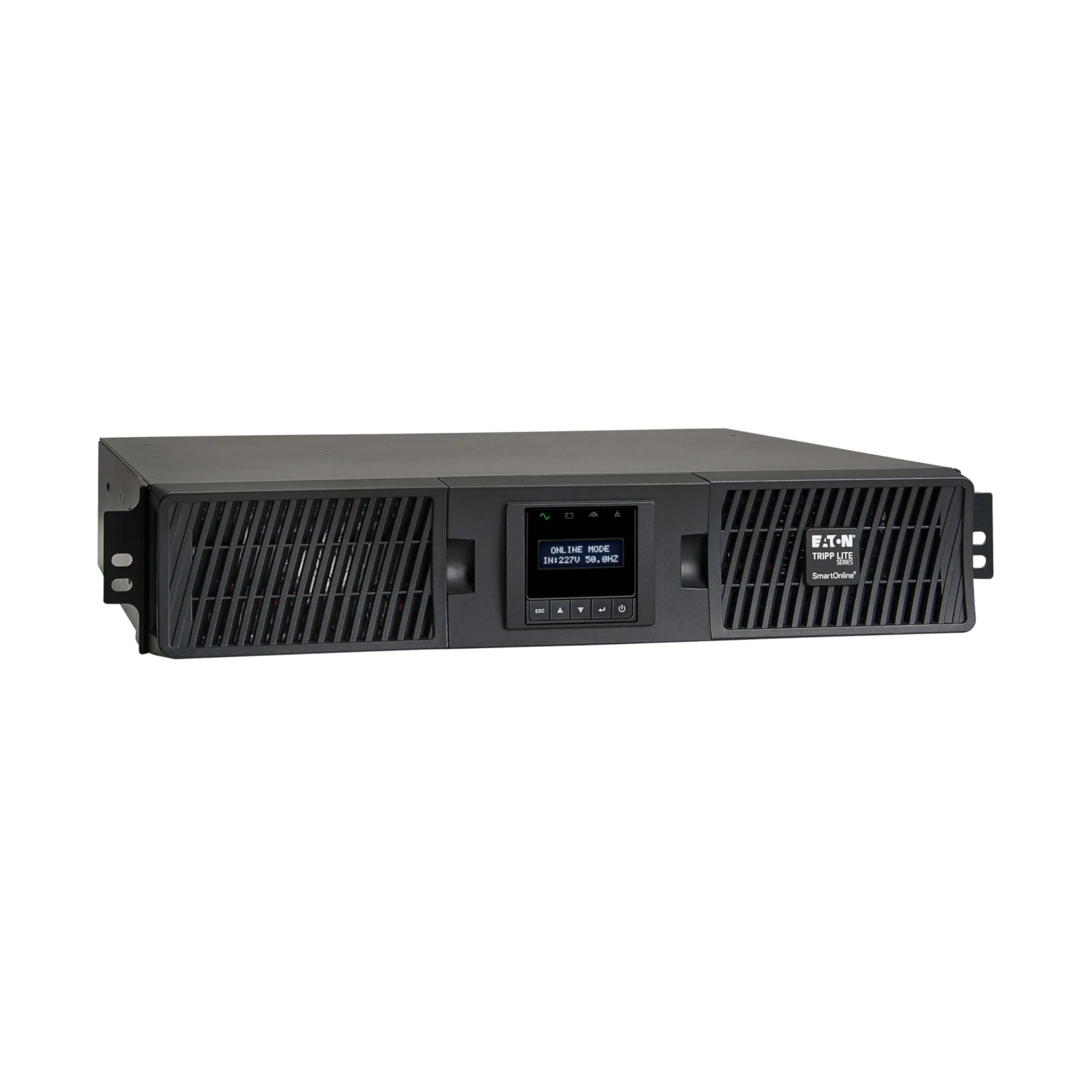 TRIPP LITE SmartOnline Double-Conversion UPS, 2U Rackmount, LCD