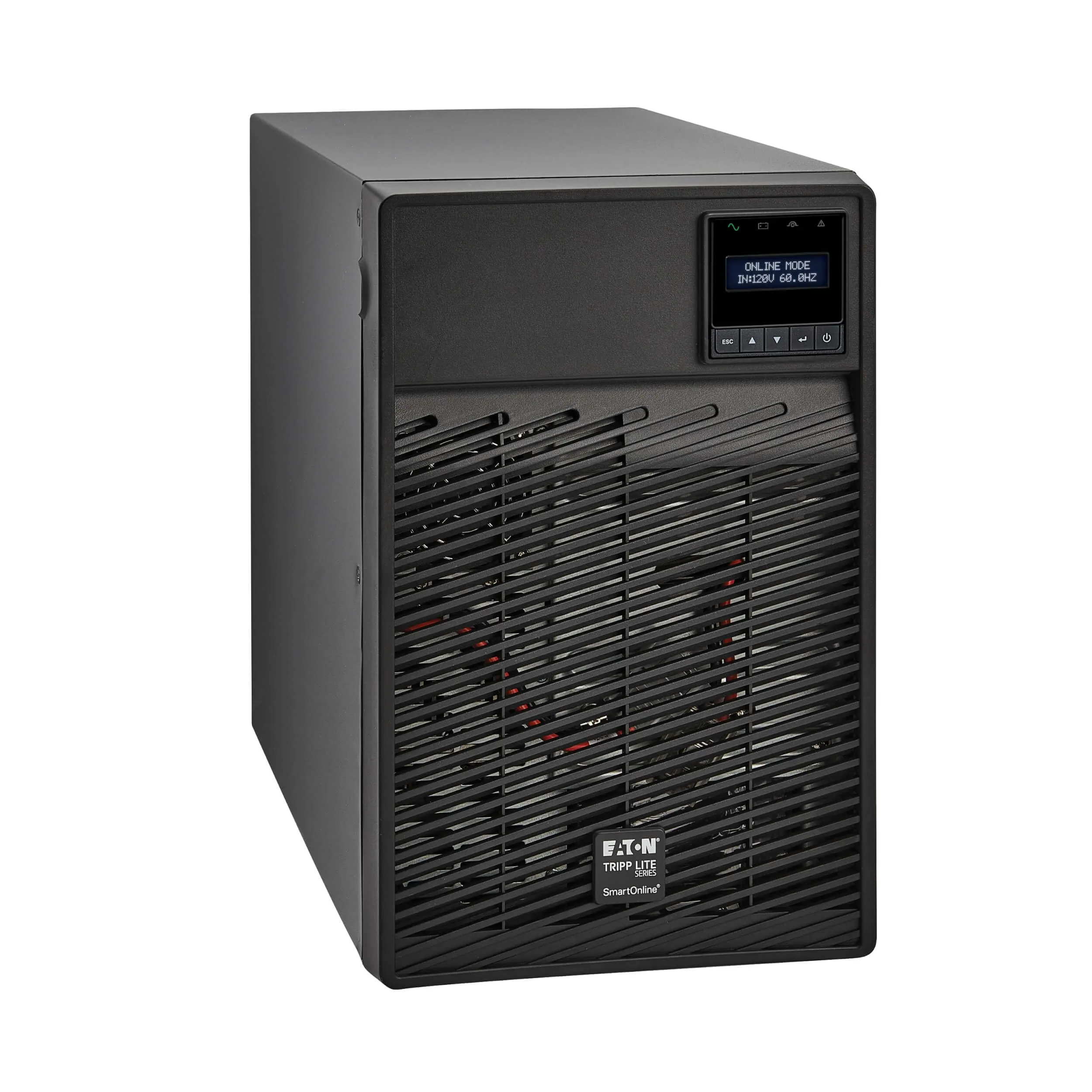 TRIPP LITE SmartOnline True On-line Double-Conversion Tower UPS with LCD, USB/DB9