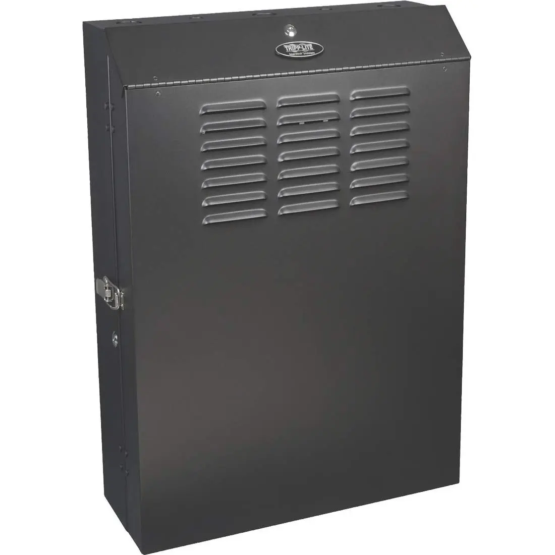 Tripp Lite SmartRack Low-Profile Vertical Wall-Mount Server-Depth Rack Enclosure, 36 in