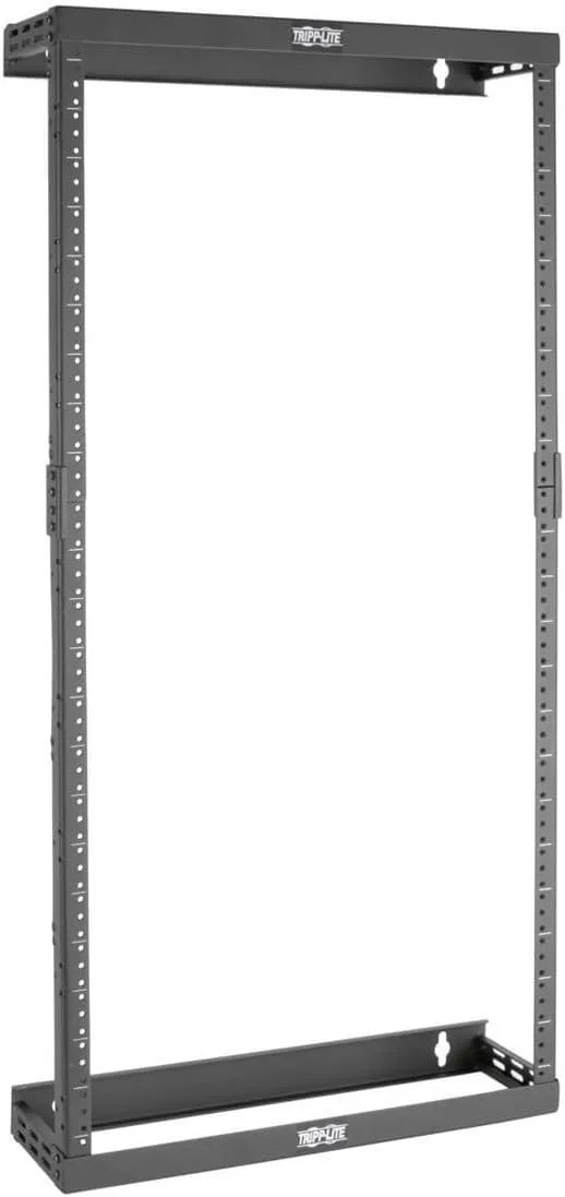TRIPP LITE SmartRack Wall-Mount 2-Post Open-Frame Rack