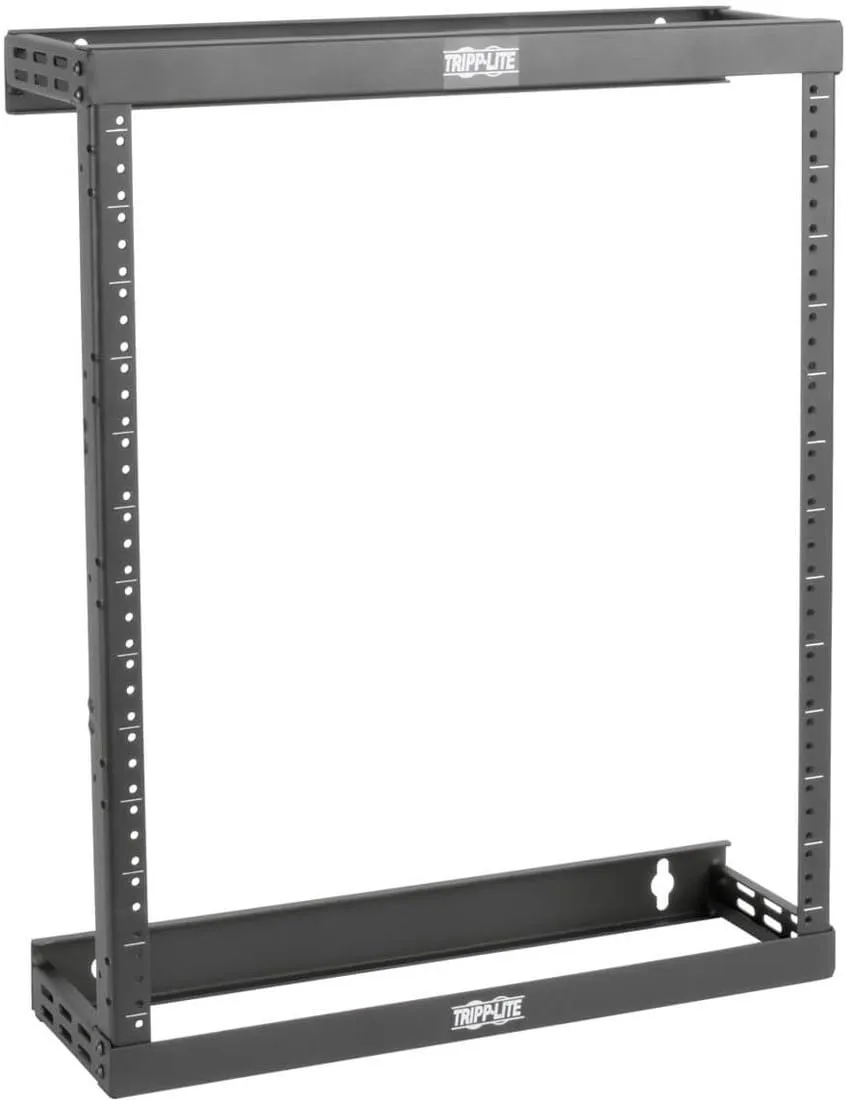 TRIPP LITE SmartRack Wall-Mount 2-Post Open-Frame Rack