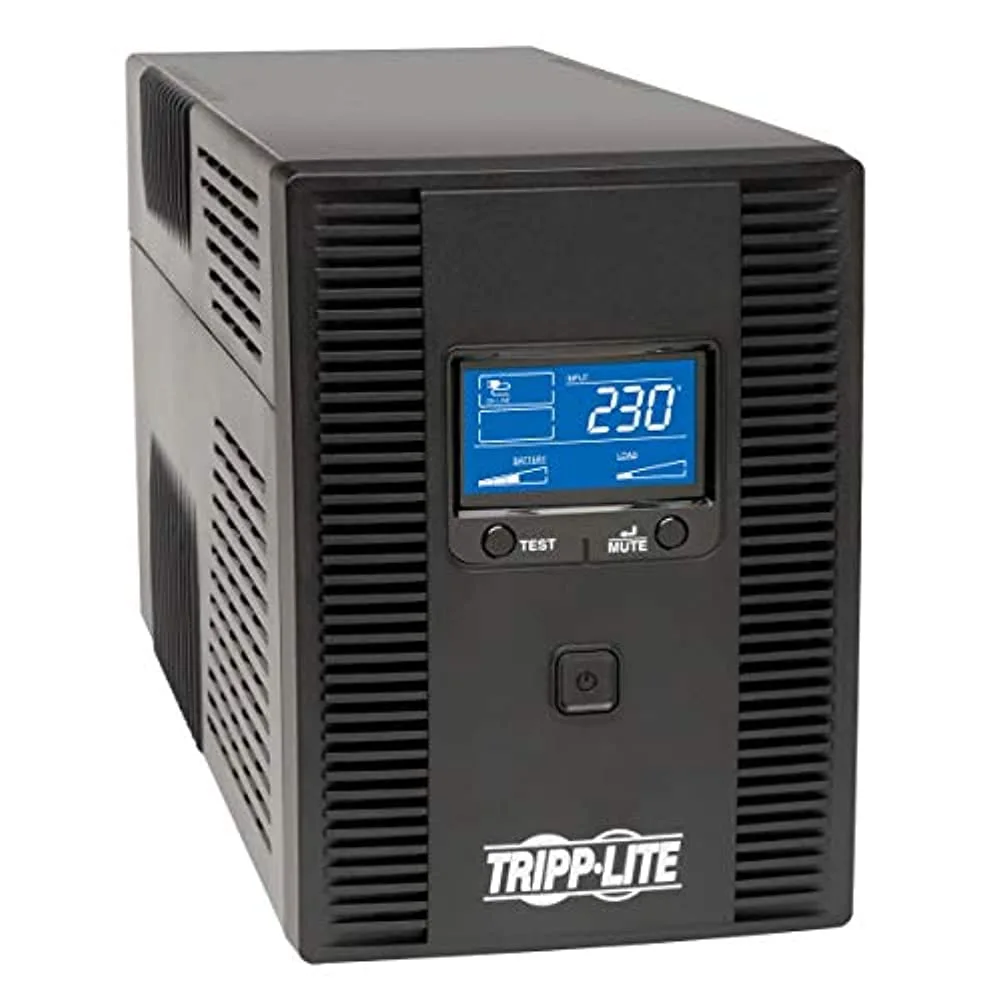 TRIPP LITE SMX1500 1500VA Line-Interactive UPS with LCD and 8 C13