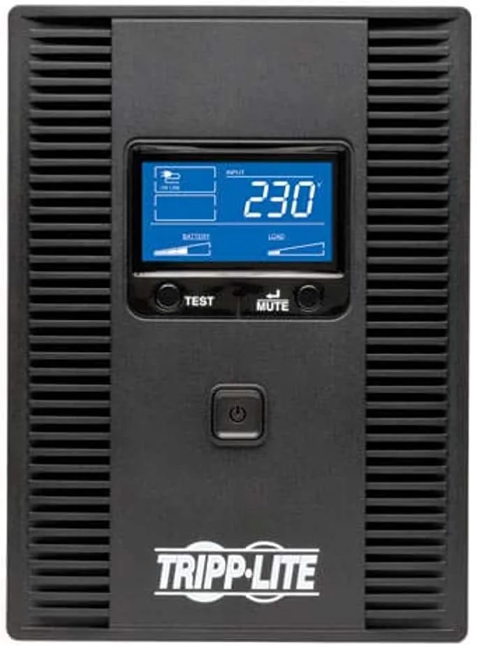 TRIPP LITE SMX1500 1500VA Line-Interactive UPS with LCD and 8 C13