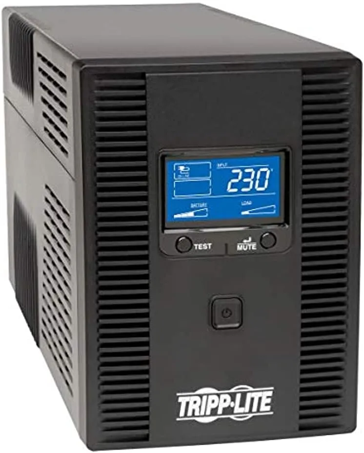 TRIPP LITE SMX1500 1500VA Line-Interactive UPS with LCD and 8 C13