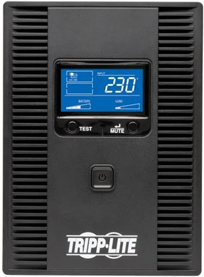 TRIPP LITE SMX1500 1500VA Line-Interactive UPS with LCD and 8 C13