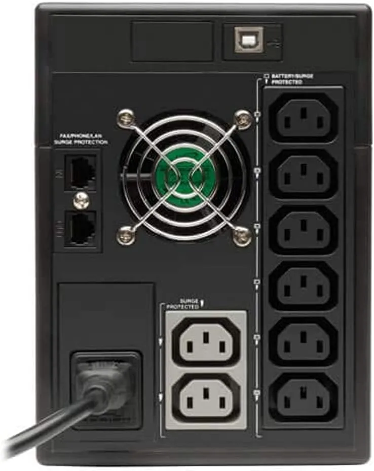 TRIPP LITE SMX1500 1500VA Line-Interactive UPS with LCD and 8 C13