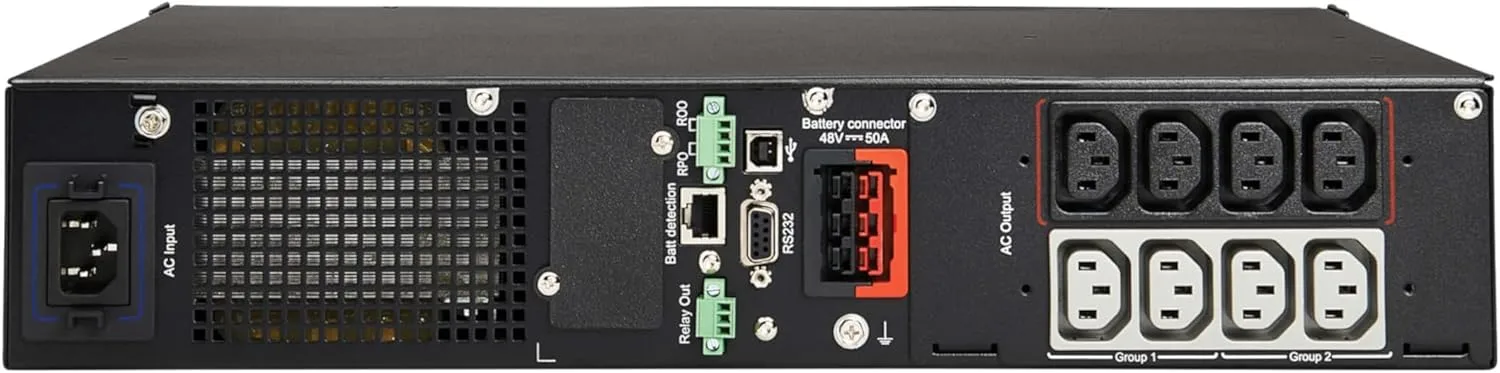 TRIPP LITE SMX1500 1500VA Line-Interactive UPS with LCD and 8 C13