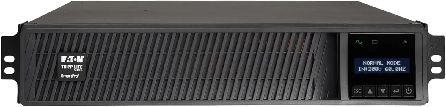 TRIPP LITE SMX1500 1500VA Line-Interactive UPS with LCD and 8 C13