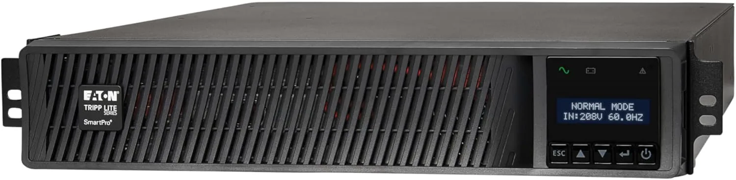 TRIPP LITE SMX1500 1500VA Line-Interactive UPS with LCD and 8 C13