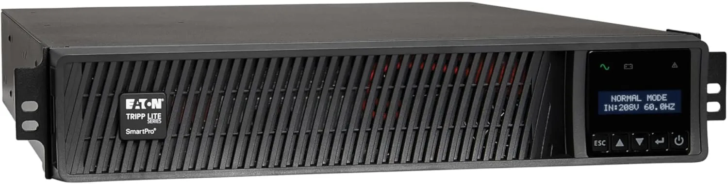 TRIPP LITE SMX1500 1500VA Line-Interactive UPS with LCD and 8 C13
