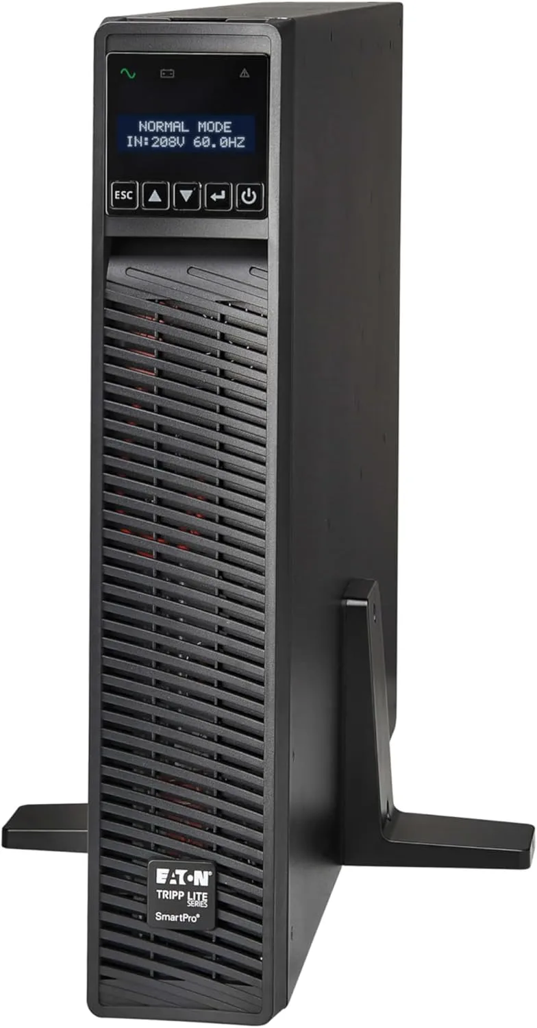 TRIPP LITE SMX1500 1500VA Line-Interactive UPS with LCD and 8 C13
