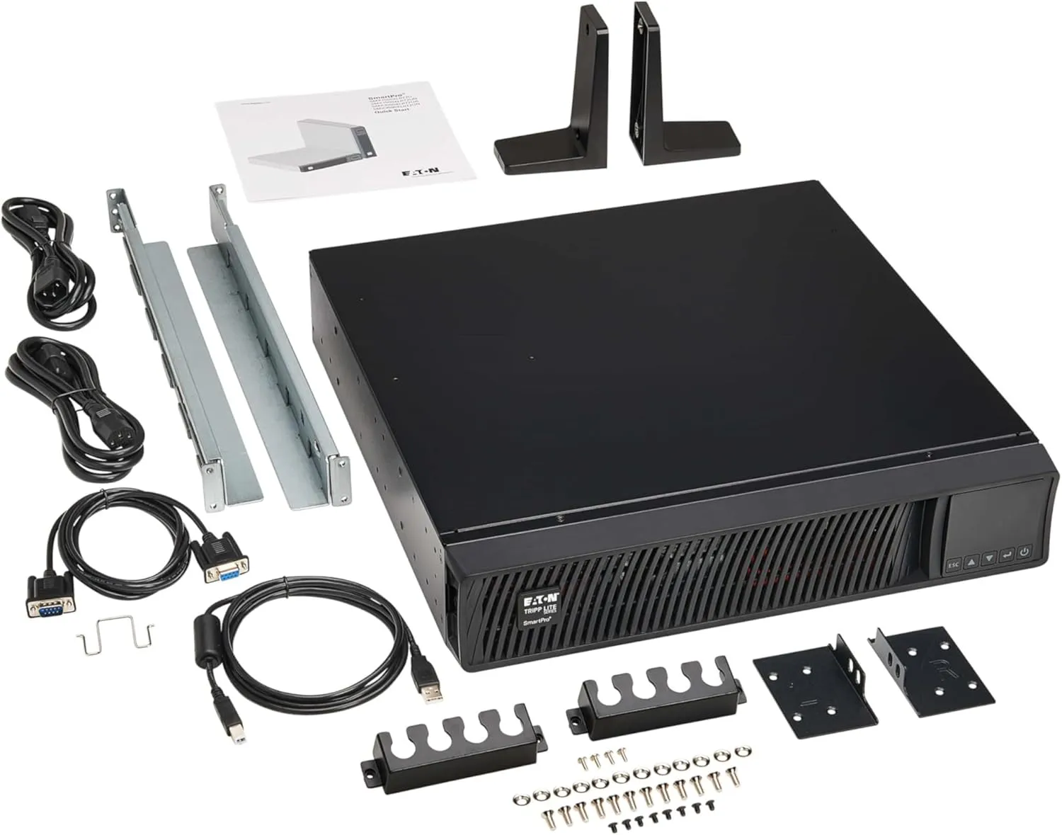 TRIPP LITE SMX1500 1500VA Line-Interactive UPS with LCD and 8 C13