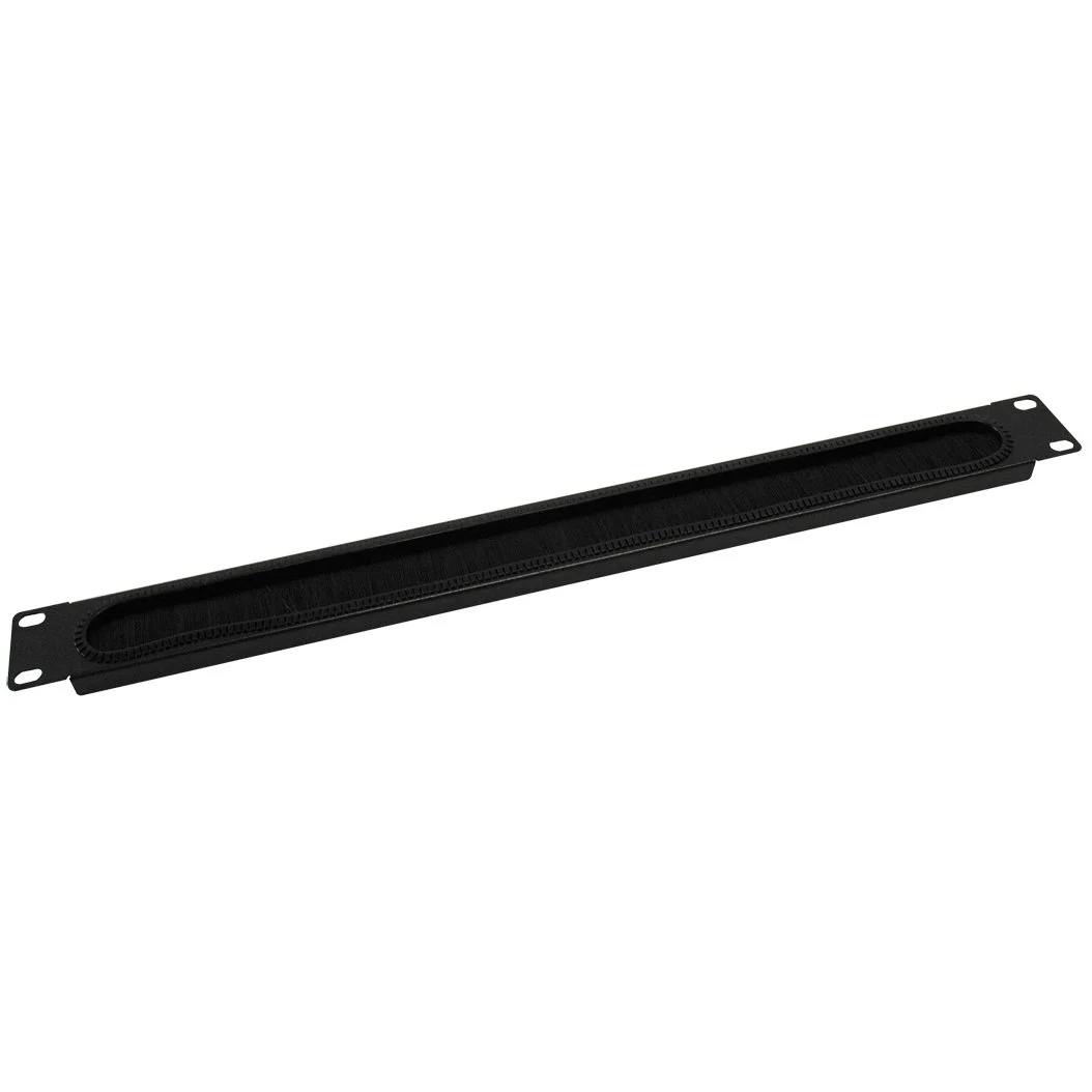 Tripp Lite SR1UBRUSH 1U Cable Pass-Through Panel with Brush Strip