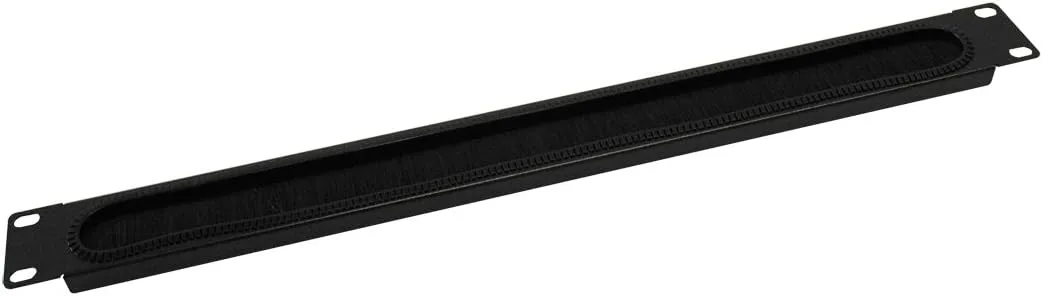 Tripp Lite SR1UBRUSH 1U Cable Pass-Through Panel with Brush Strip