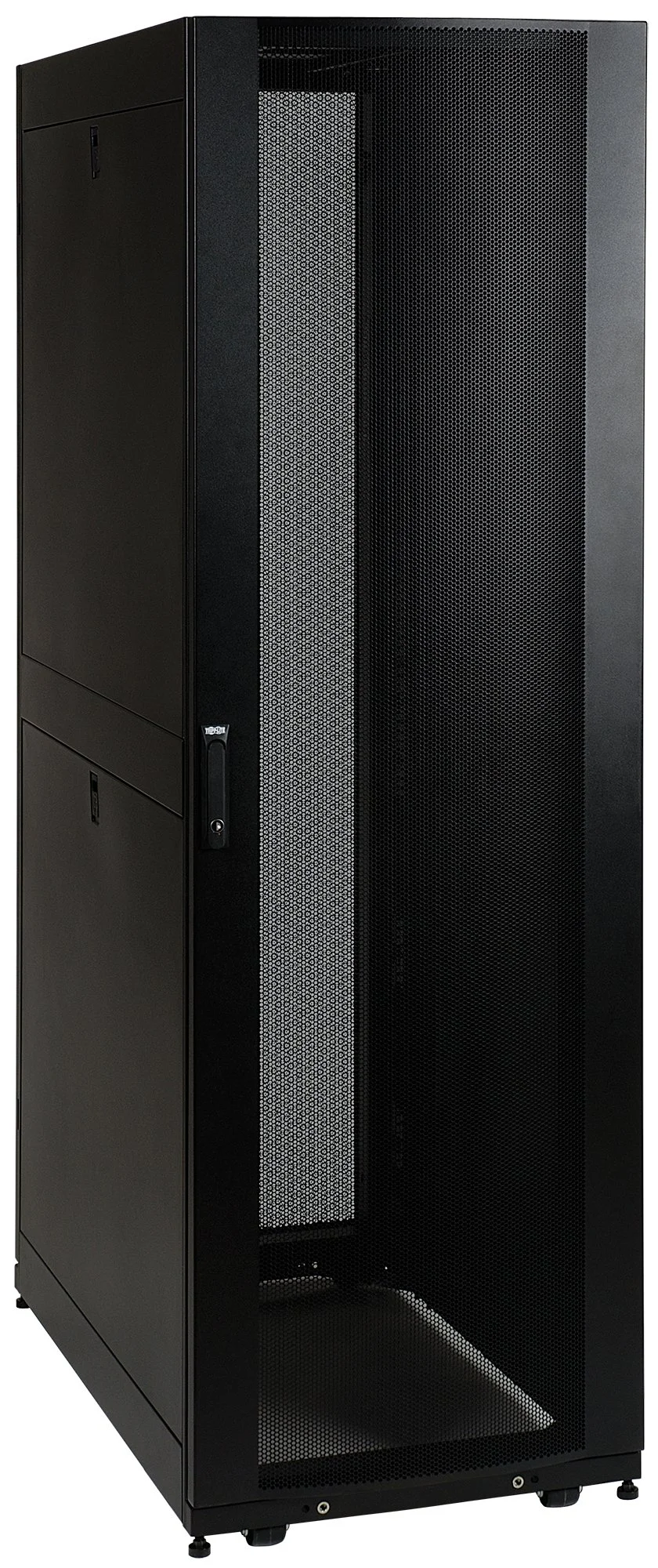 Tripp Lite SR48UB 48U Rack Enclosure Server Cabinet Doors and Sides 3000lb Capacity Standard