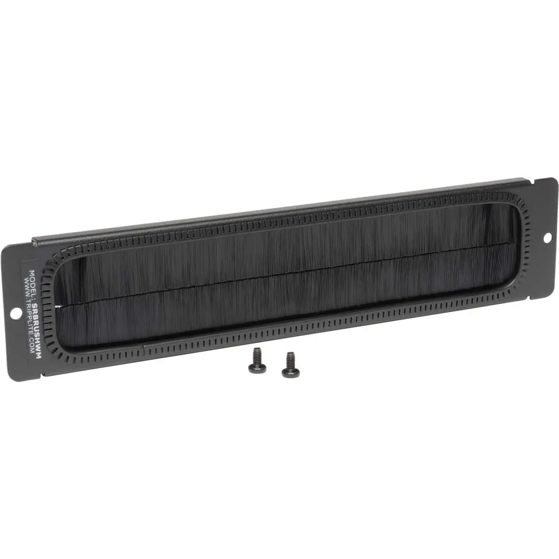 TRIPP LITE Brush Strip Plate for Wallmount Rack Enclosure Server Cabinet (SRBRUSHWM)