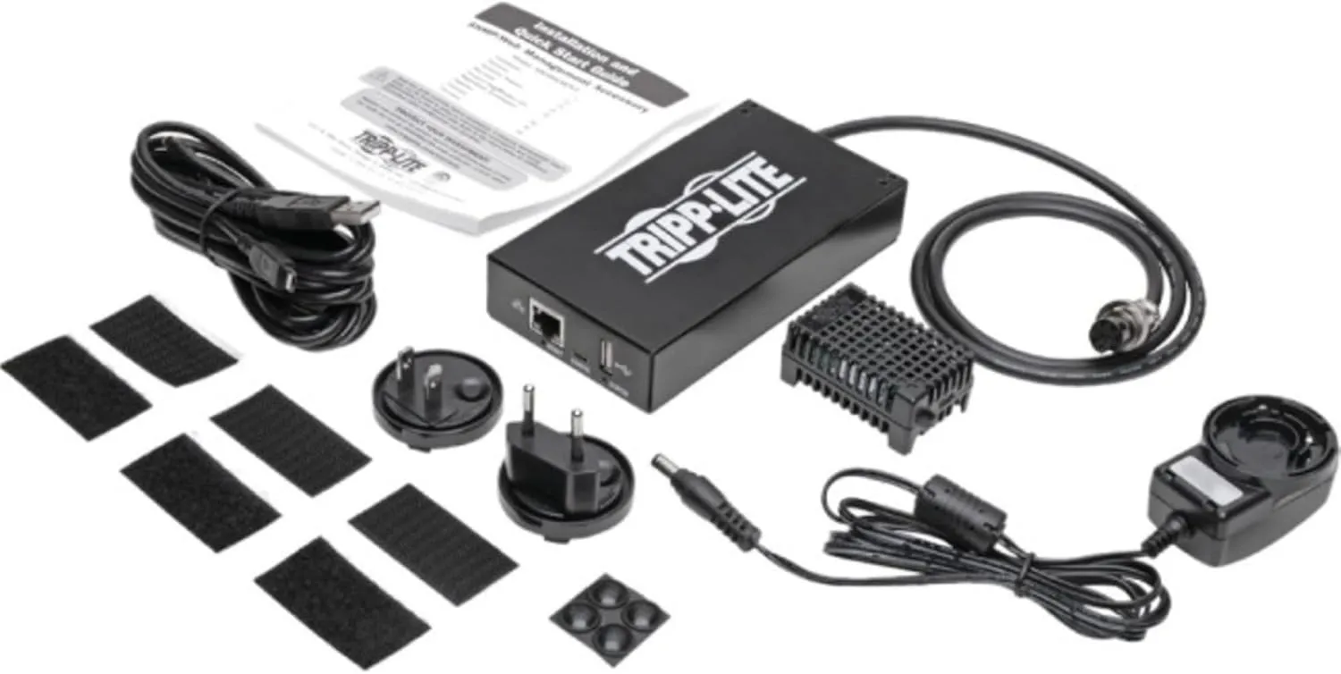 Tripp Lite SRCOOLNETLX Remote SNMP/Web Interface - Cooling Management LX Platform