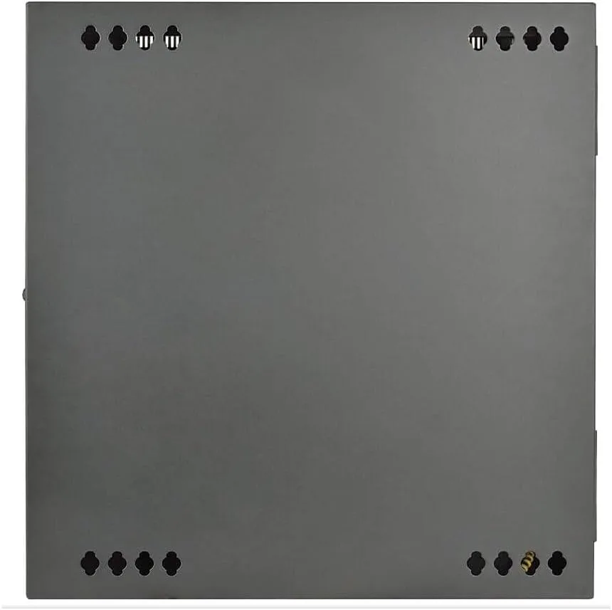 Tripp Lite - SRW12US 12U Wall Mount Rack Enclosure Server Cabinet, Hinged, 20.5" Deep, Switch-Depth (SRW12US) black