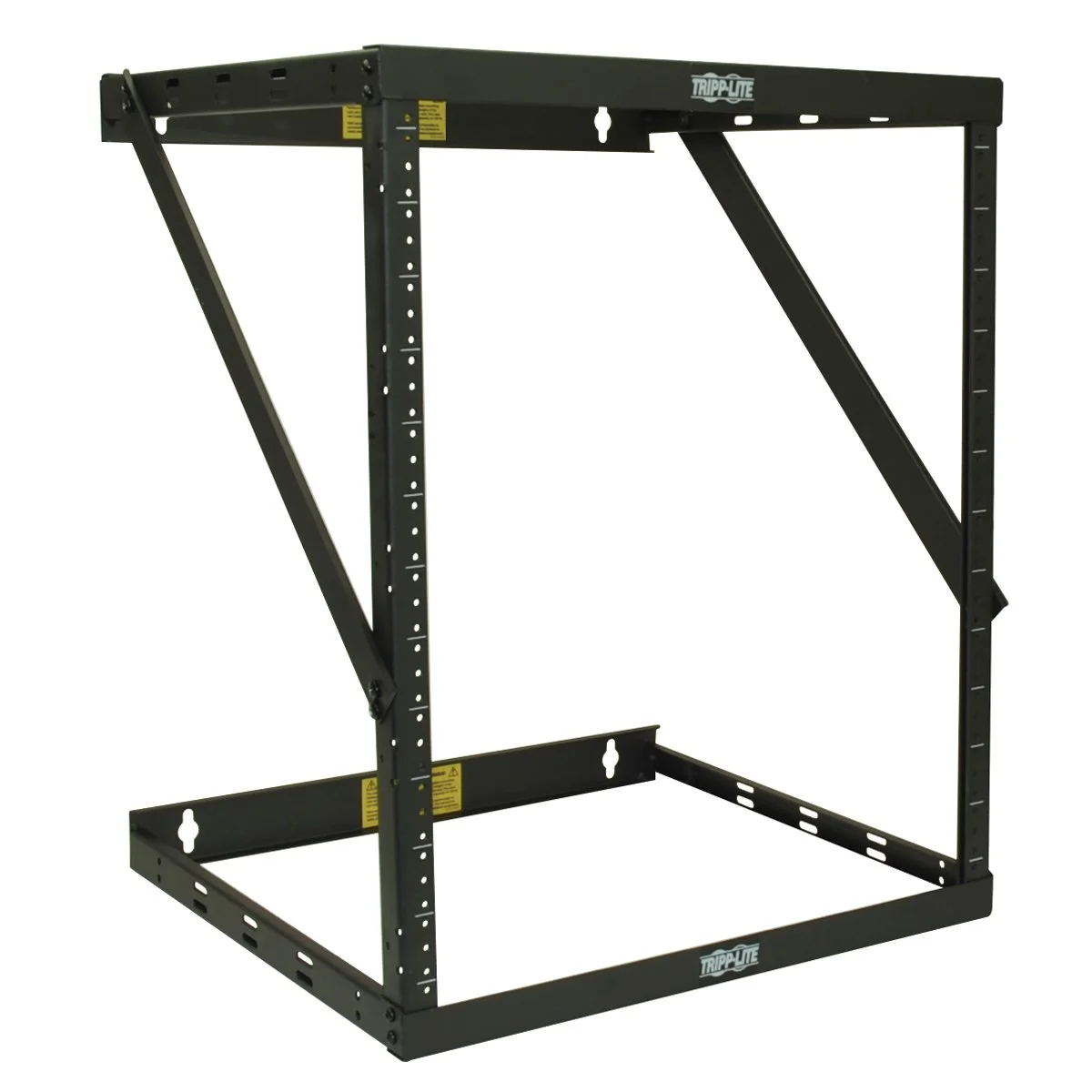 TRIPP LITE SmartRack Wall-Mount 2-Post Open-Frame Rack