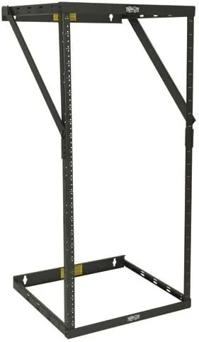 TRIPP LITE SmartRack Wall-Mount 2-Post Open-Frame Rack