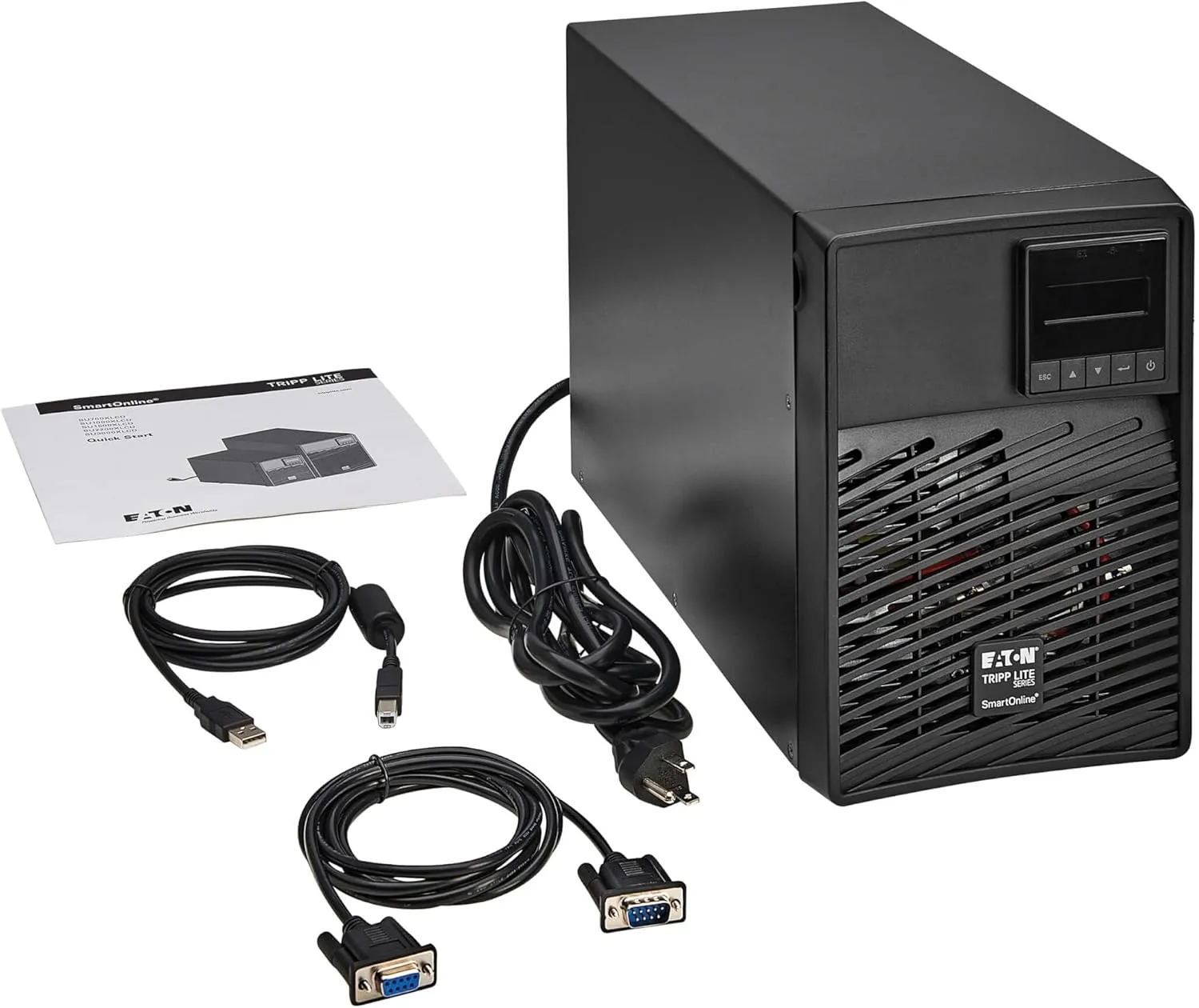 TRIPP LITE SmartOnline True On-line Double-Conversion Tower UPS with LCD, USB/DB9
