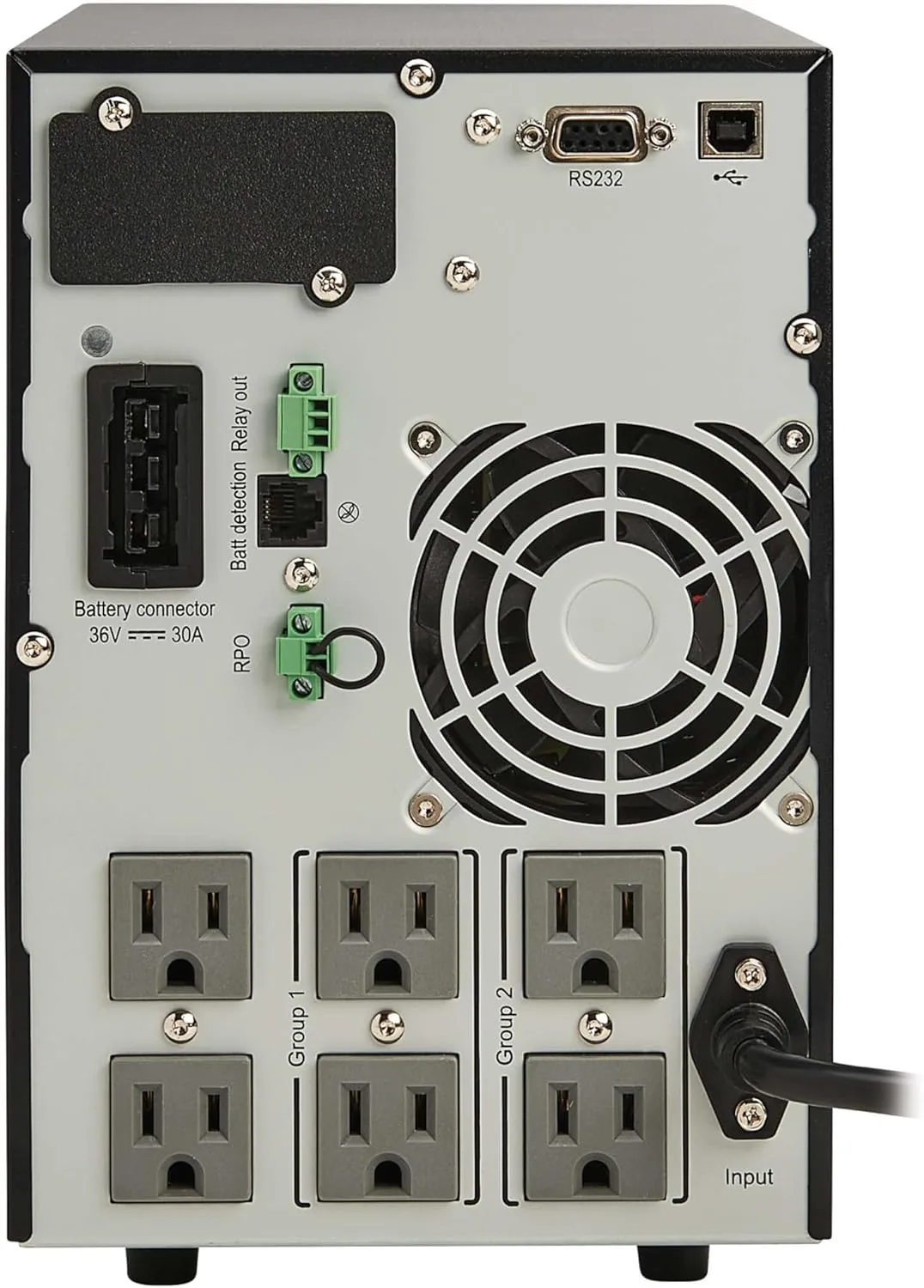 TRIPP LITE SmartOnline True On-line Double-Conversion Tower UPS with LCD, USB/DB9