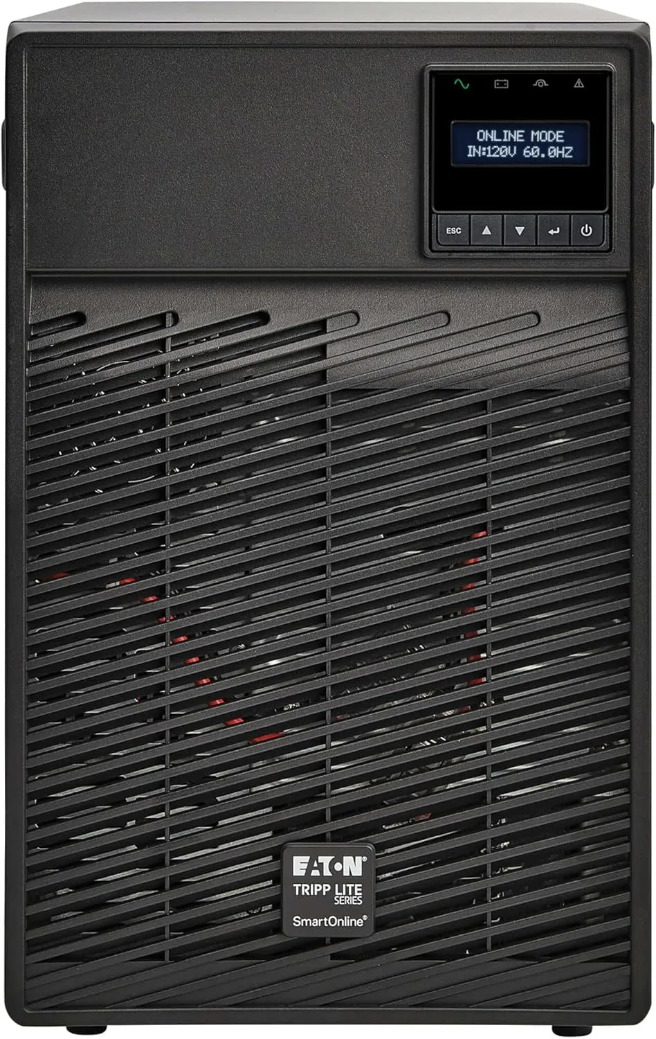 TRIPP LITE SmartOnline True On-line Double-Conversion Tower UPS with LCD, USB/DB9