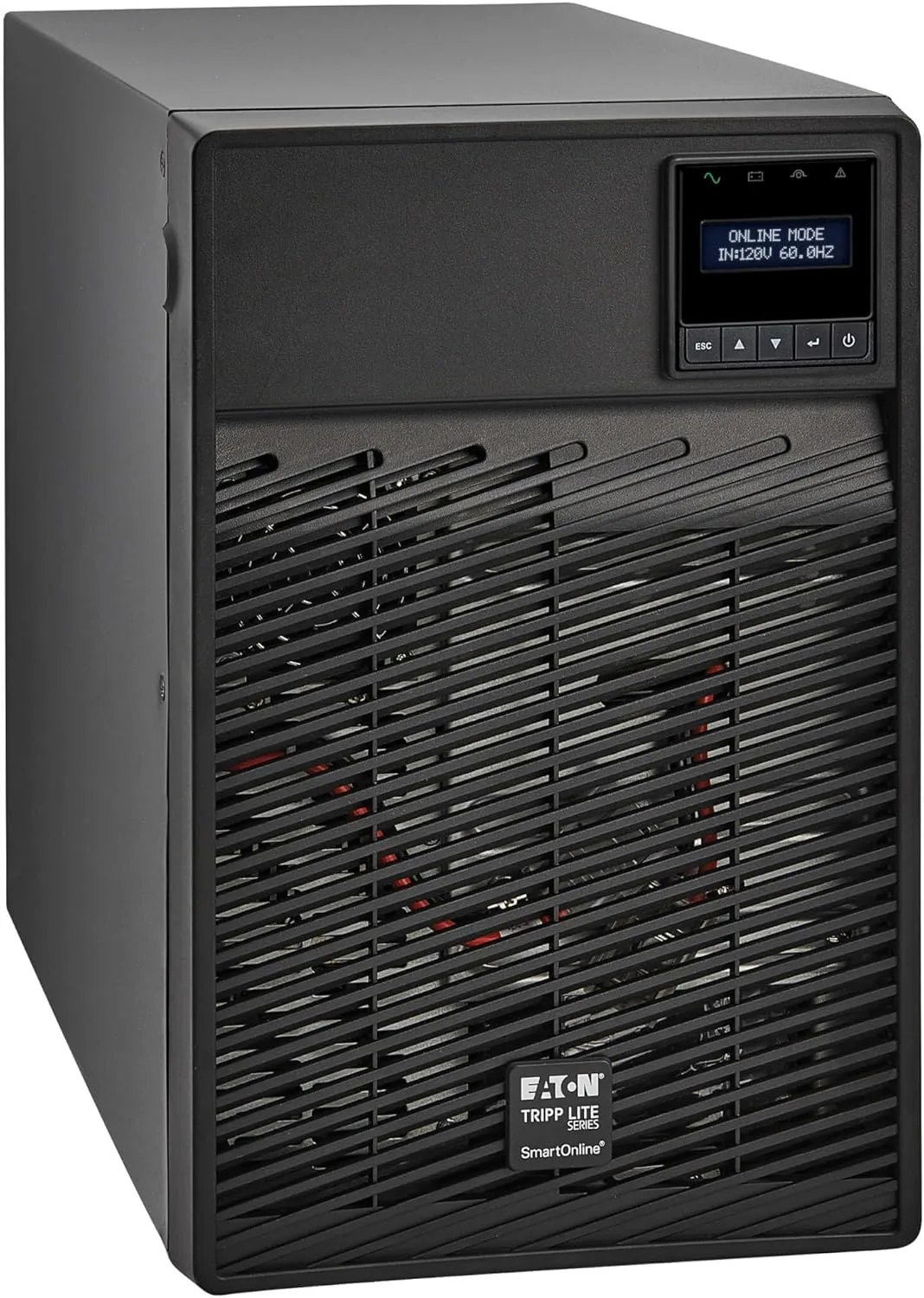 TRIPP LITE SmartOnline True On-line Double-Conversion Tower UPS with LCD, USB/DB9