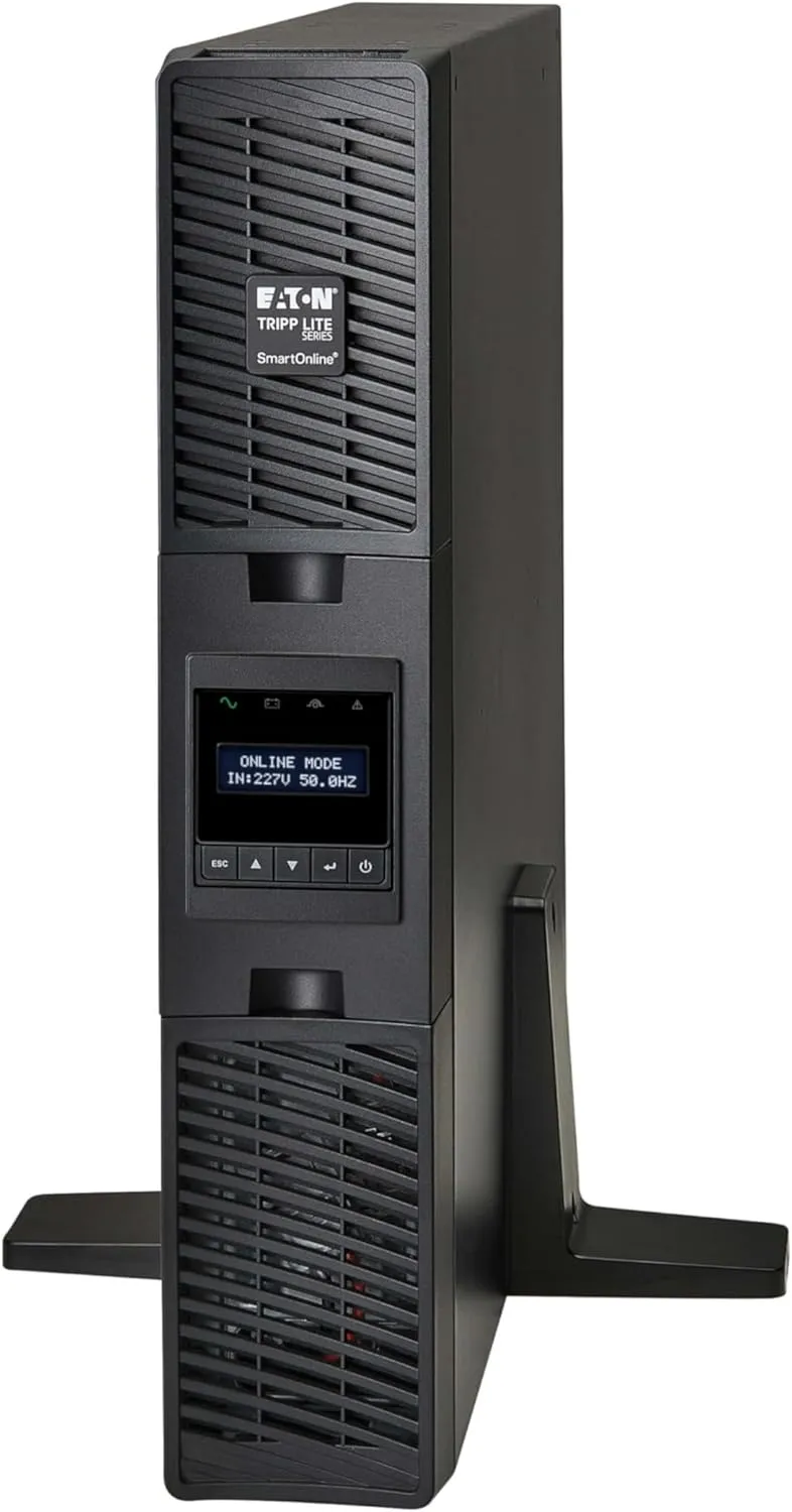 TRIPP LITE SmartOnline Double-Conversion UPS, 2U Rackmount, LCD
