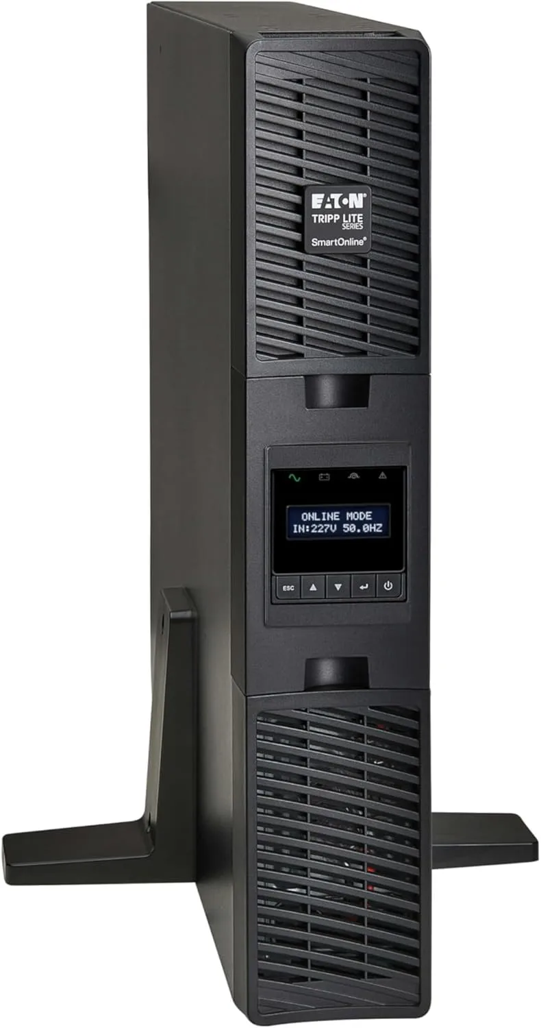 TRIPP LITE SmartOnline Double-Conversion UPS, 2U Rackmount, LCD
