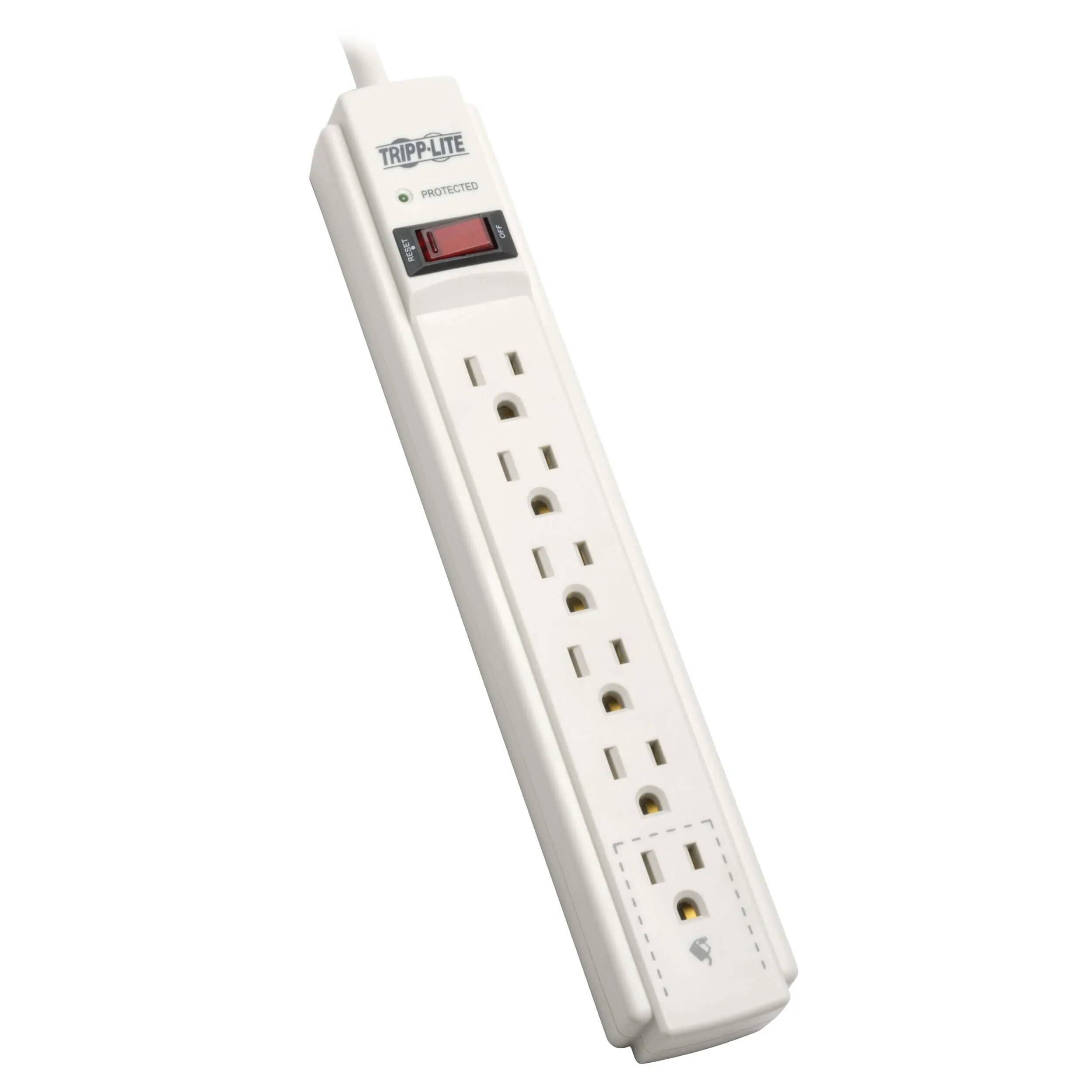 Tripp Lite Surge Protector Power Strip TAA Compliant