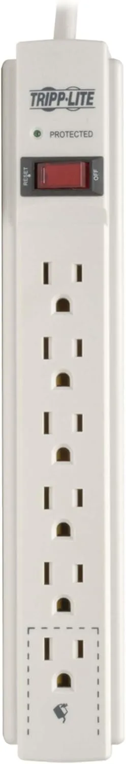 Tripp Lite Surge Protector Power Strip TAA Compliant