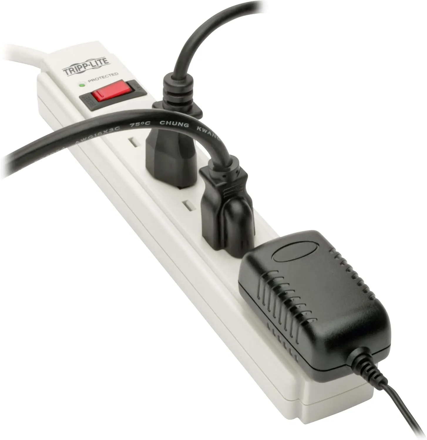 Tripp Lite Surge Protector Power Strip TAA Compliant