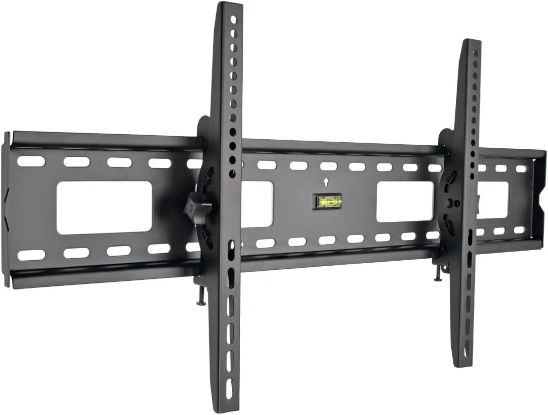 Tripp Lite Tilt Wall Mount for 45" to 85" TVs, Monitors, Flat Screens, LED, Plasma or LCD Displays (DWT4585X),Black