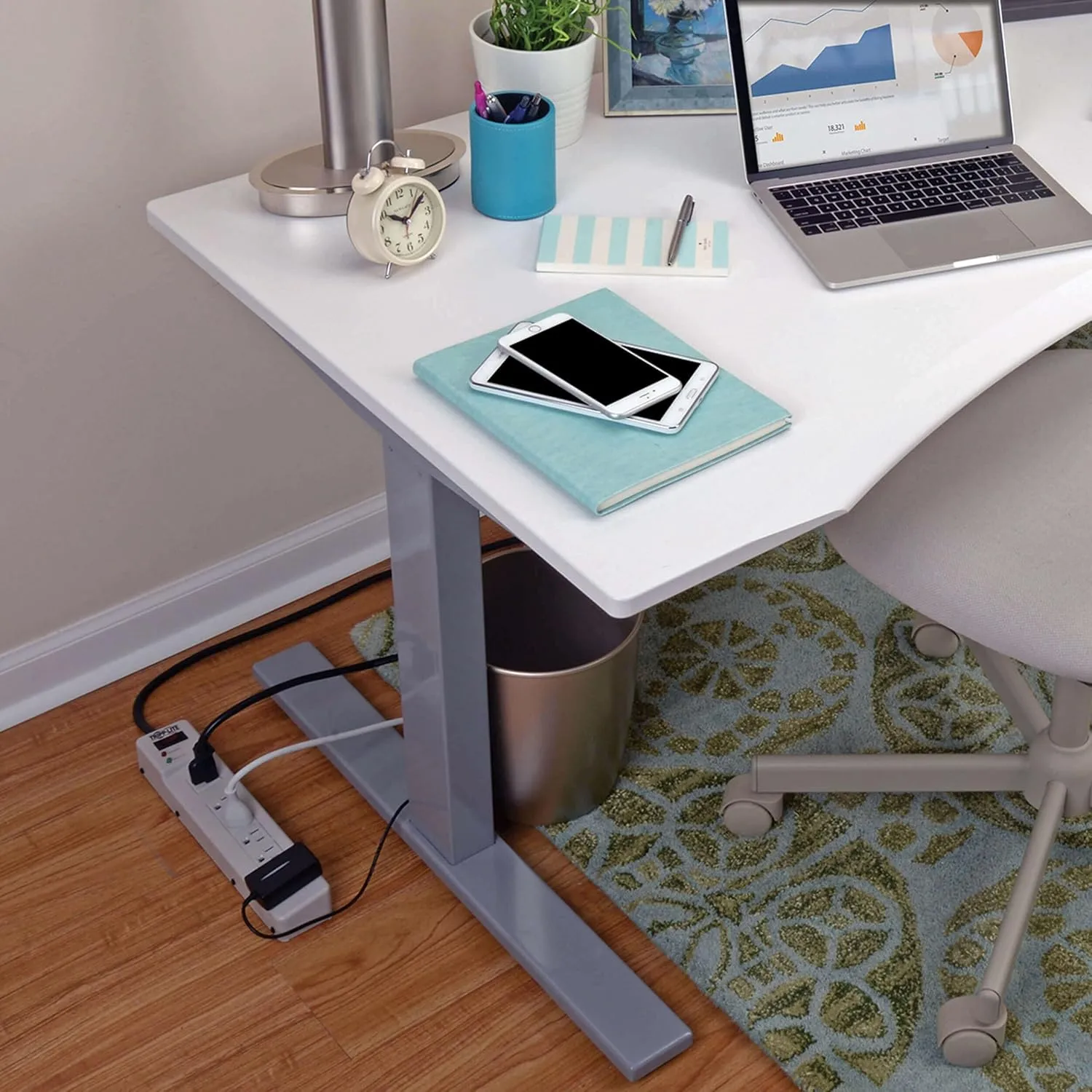 TRIPP LITE TLM626 6-Outlet Right-Angle Surge Protector Power Strip