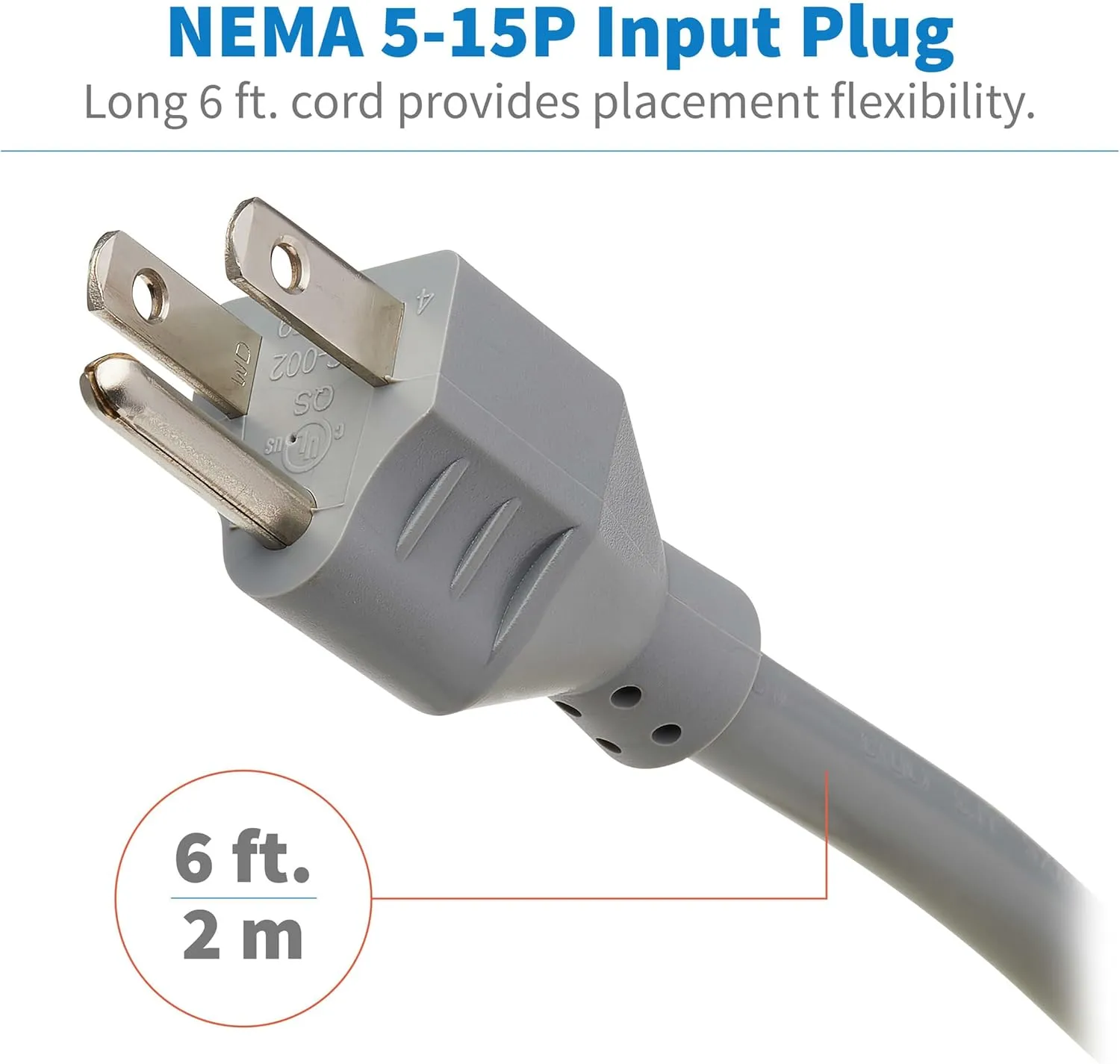 Tripp Lite TLP76MSG 7 Outlet (6 Individually Controlled) Surge Protector Power Strip, 6ft Cord