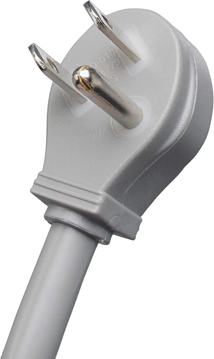 Tripp Lite 6 Outlet Surge Protector Power Strip, 6ft Cord, Right-Angle Plug, & $50,000 Insurance (TR-6) Grey