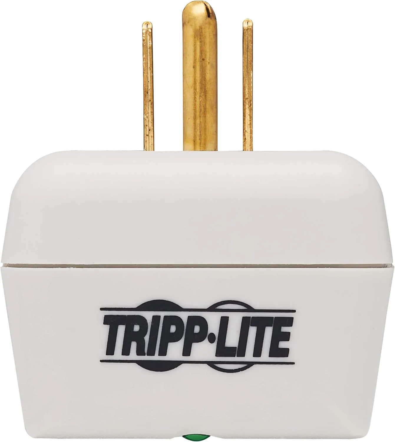 Tripp Lite 1 Outlet Portable Surge Protector Power Strip, Direct Plug in, Tel/Modem Protection